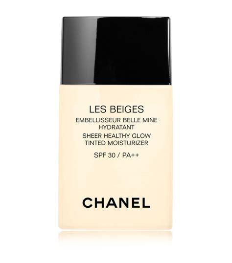 chanel les beiges tinted moisturiser review|Chanel tinted moisturizer shades.